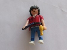 playmobil 70159  Figures Serie 16 Boys Friseur Fön Kamm Schere UNBESPIELT
