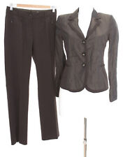 BiBA Hosenanzug Gr. DE 34 Damen Blazer Hose Casual Suit Braun