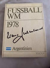 Franz Beckenbauer Fußball WM