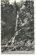 Ansichtskarte Trusetal/Brotterode-Trusetal - Trusetaler Wasserfall - s/w