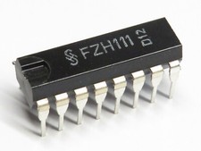 FZH111 vier NAND-Gatter mit je zwei Eingängen, 15V LSL-Reihe, Siemens