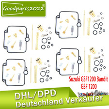 4x Vergaser Reparatursatz Dichtung für Suzuki GSF1200 Bandit Bj. 96-00 