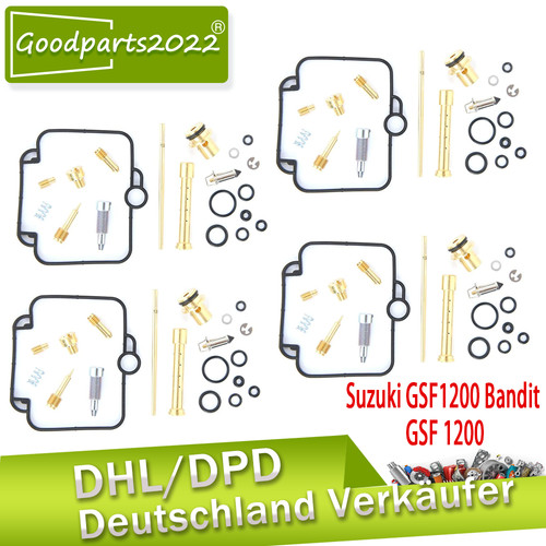 Vergaser reparatursatz - 4x,
