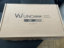 VU+ Uno 4K SE DVB-C FBC Twin Tuner Linux Receiver, UHD 2160p, Schwarz