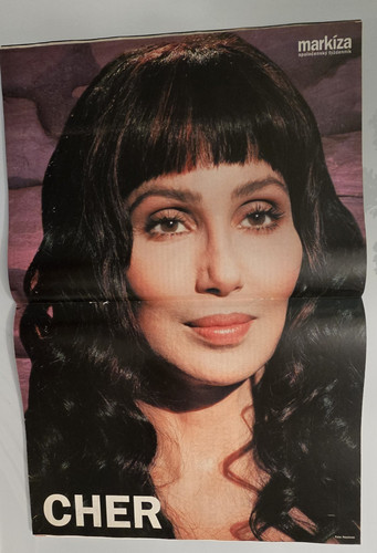 Cher rare posters - -rare,