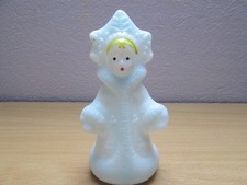 Vintage Figur Schneemädchen Snegurotschka-Puppe Enkelin von Väterchen Frost
