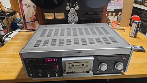Revox 710 traum tapedeck - revox,