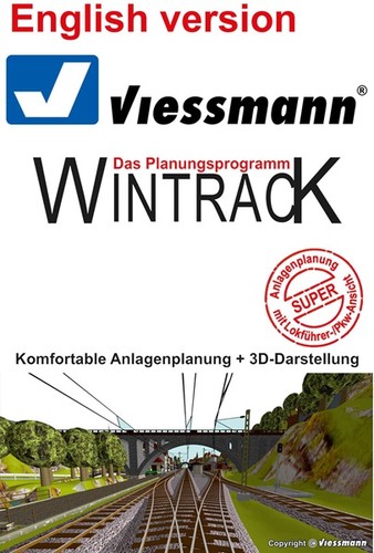 Viessmann 10061 wintrack - viessmann,