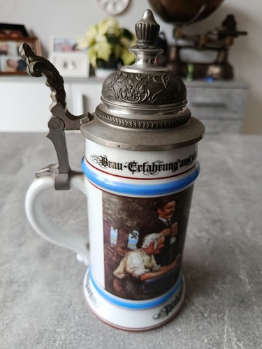Vintage dinkelacker bierkrug - dinkelacker,