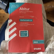 STARK Abiturprüfung Hessen 2023 -Mathe LK