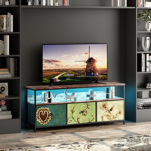 108cm schrank mit led - tv,