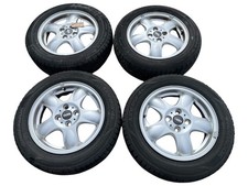 Mini / R56 / Alufelgen Allwetterreifen 175/65R15 6768498 4 Loch Michelin IS45