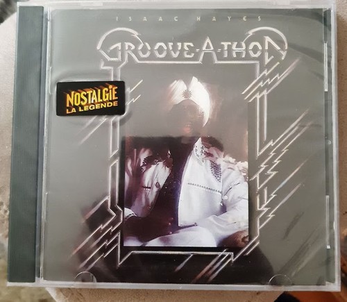 Isaac hayes groove thon cd - hayes,