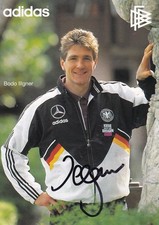 Autogramm bodo illgner dfb - autogramm,