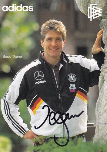 Autogramm bodo illgner - autogramm,