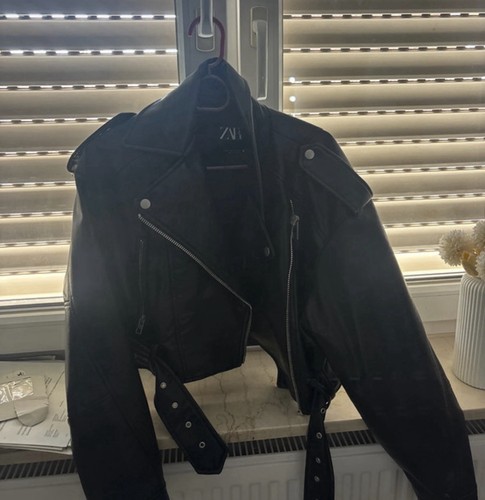 Zara biker leder - biker,