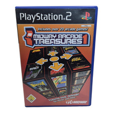 Midway Arcade Treasures 1 Sony Playstation 2 PS2 PAL - Sehr guter Zustand
