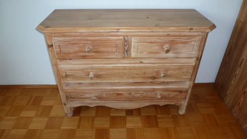 Kommode massivholz pinie - massivholz,