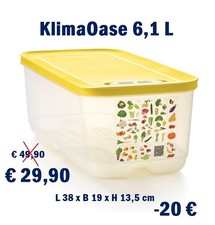 Tupperware XL Klima Oase 6,1l