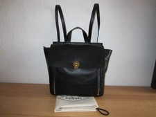 Fossil Damenlederrucksack, tasche neuwertig mit Staubbeutel