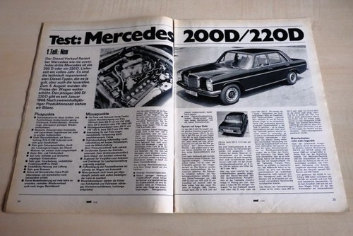 Mot 1970 mercedes 200 - mot, 17/1970