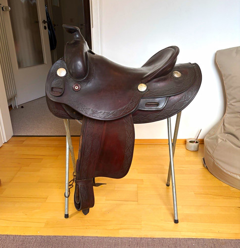 Simco westernsattel zoll - simco, 17