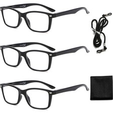 Lesebrille, 3er Pack, Damen