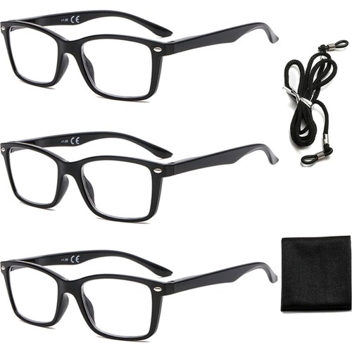 Lesebrille 3er pack damen - pack,,