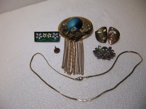 Modeschmuck antik teiliges - 6,