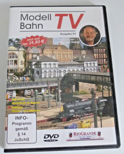 Dvd modellbahn folge - folge, von