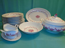 Kaiser Belvedere Rosen Speiseservice für 6 Personen