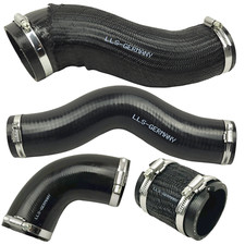 4x TURBO- LADELUFTSCHLAUCH FÜR KIA SORENTO (JC) 2.5 CRDI / 4WD Baujahr 2002-2009