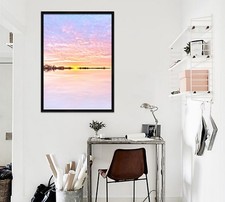 3D Rosa Sonnenuntergang 51