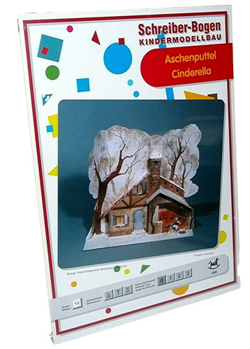 Kartonmodellbau kinder - f.,