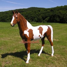 Westernpferd Pferd lebensgroß