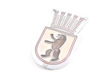 altes Emblem Bär IWL Berlin SR59 Wappen Vintage