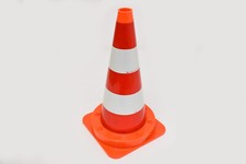 Pylone Verkehrsleitkegel Warnkegel Absperrung Made in Germany Ex. Bundeswehr