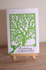 3D Einladungskarten mit