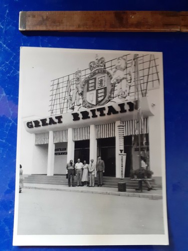 Vintage foto großbritannien - vintage,