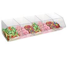 Pick N Mix Süß Acryl Spender Display Stapelbehälter Halter