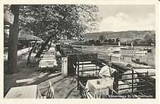 Schiff, Elbe-Dampfer Leipzig