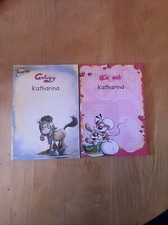 2 Stück Diddl Namens Block A6