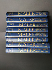 Sammelwerk Maler. Leben, Werk und ihre Zeit. Hefte 1 - 96. Komplett in 8 Ordnern