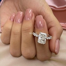 Großer diamant ring - diamant, igi