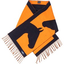 Hermès Casaque Love Story Cashmere Scarf Schal