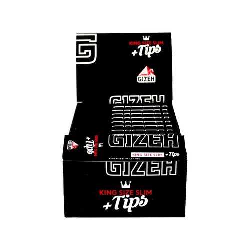 Box gizeh black extra fine - 1,