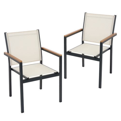 Ware gartenstuhl alu - b-ware,