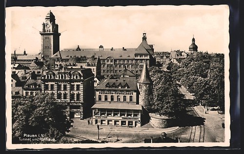 Plauen vogtland - plauen, /
