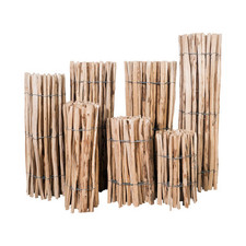 Staketenzaun 5 Meter Rollzaun