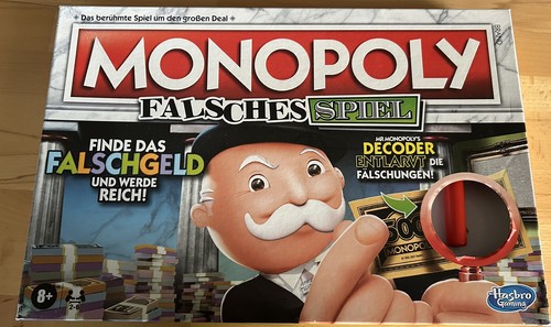 Monopoly falsches spiel - falsches,